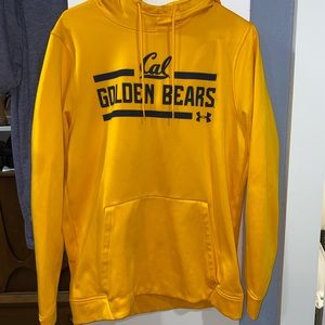 Cal Golden Bears: Men’s UC Berkeley Athletic Style Hoodie - small marks shown